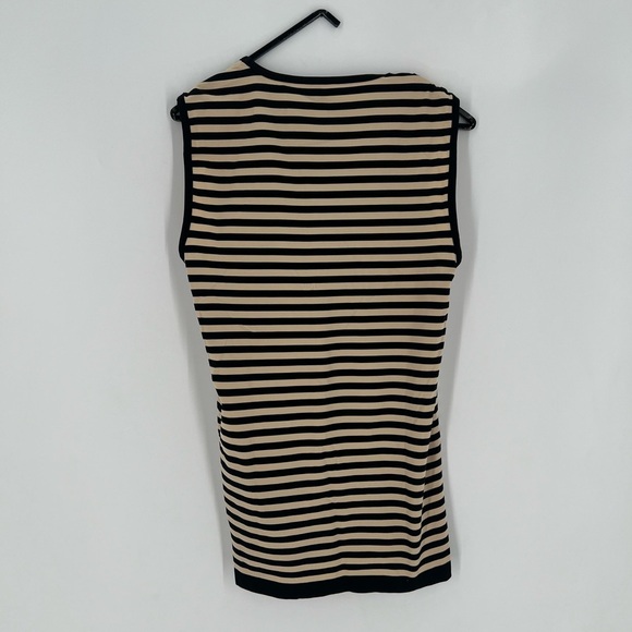 Wolford Striped Sleeveless Shirt Tank - Picture 6 of 6
